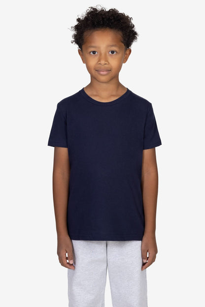 FF2001 - Youth Poly-Cotton Crew Neck T-Shirt