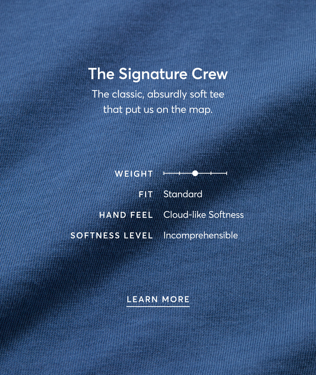 Women's Custom Dyed Signature Crew