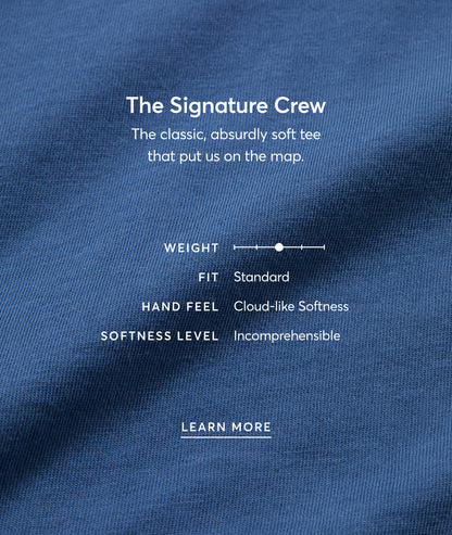 Women's Custom Dyed Signature Crew