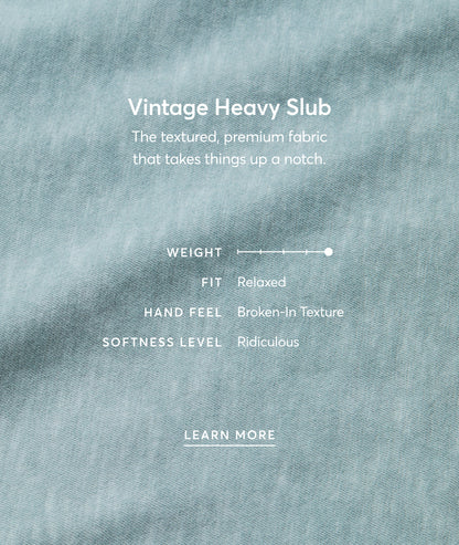 Vintage Heavy Slub Button Down
