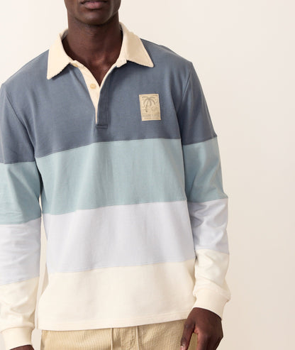 Sueded Rugby Polo