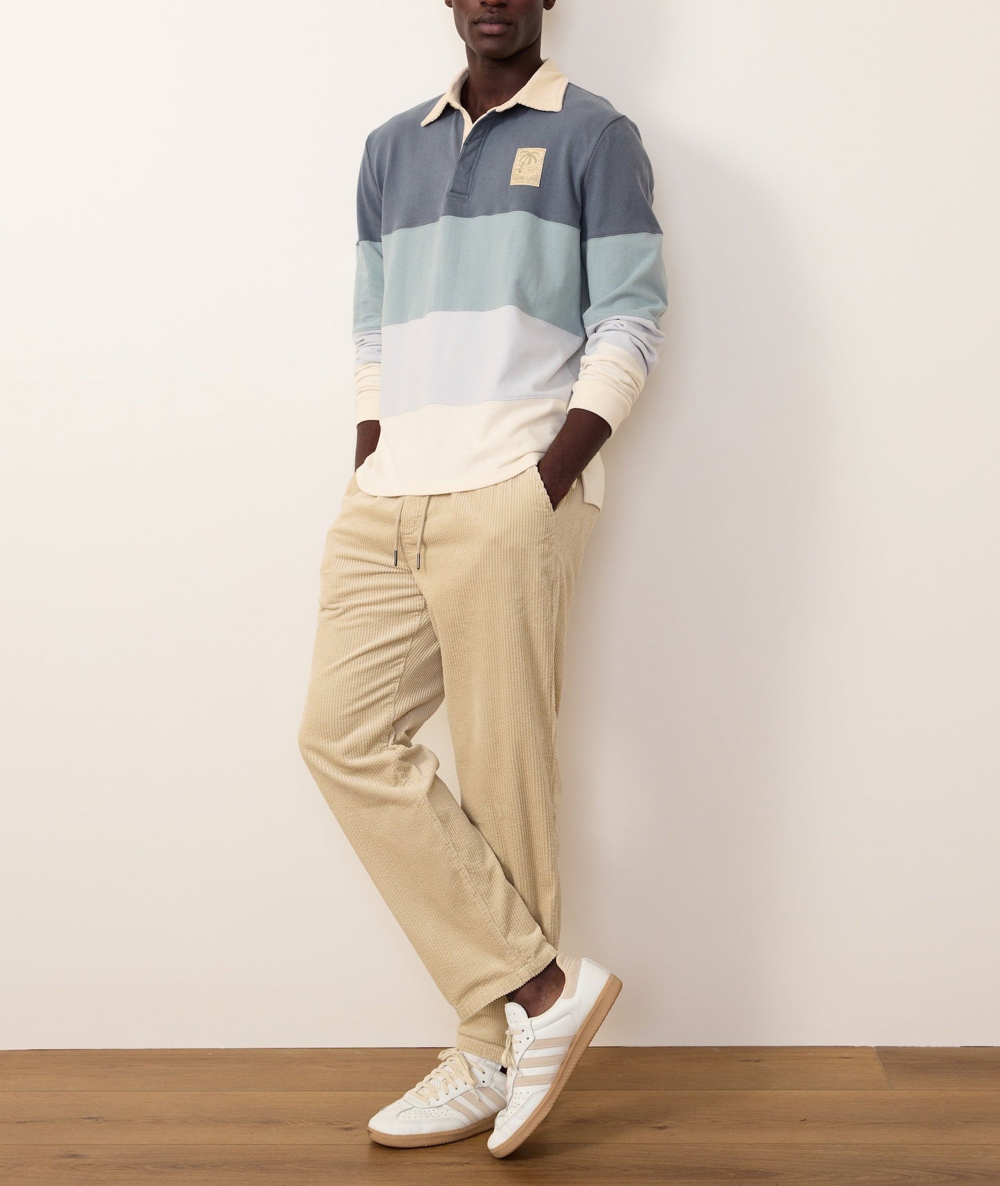 Sueded Rugby Polo