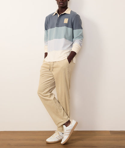 Sueded Rugby Polo