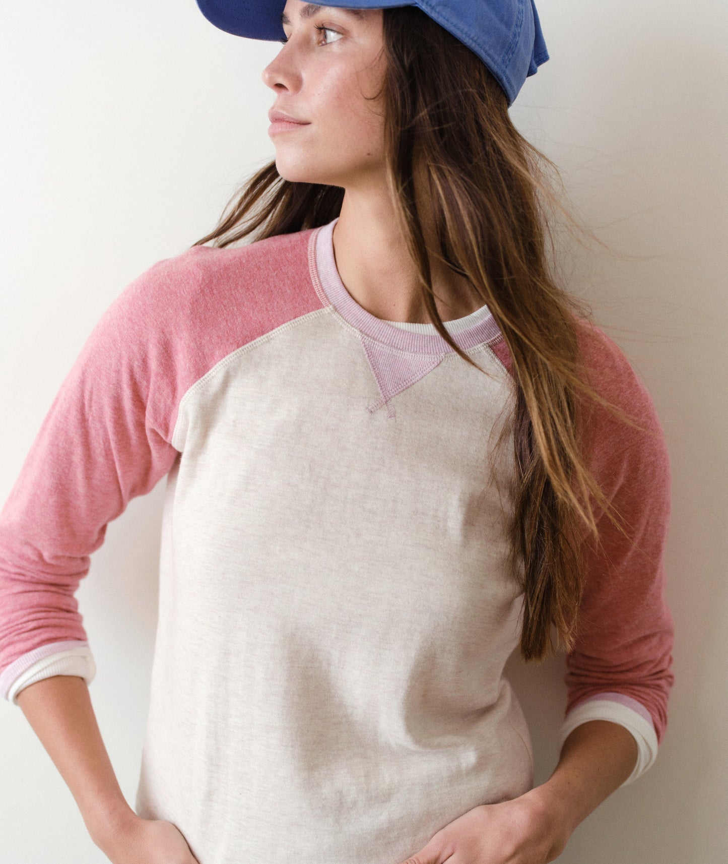 Varsity Raglan