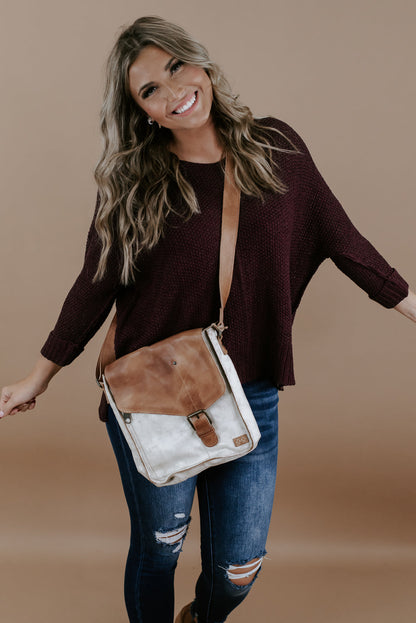 Venice Beach Crossbody, NECTAR LUX TAN RUSTIC