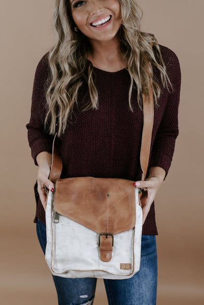 Venice Beach Crossbody, NECTAR LUX TAN RUSTIC