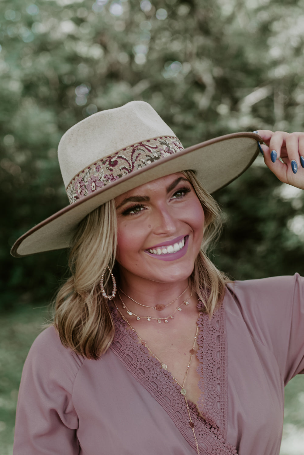 Wilder Wool Rancher Hat, Oatmeal
