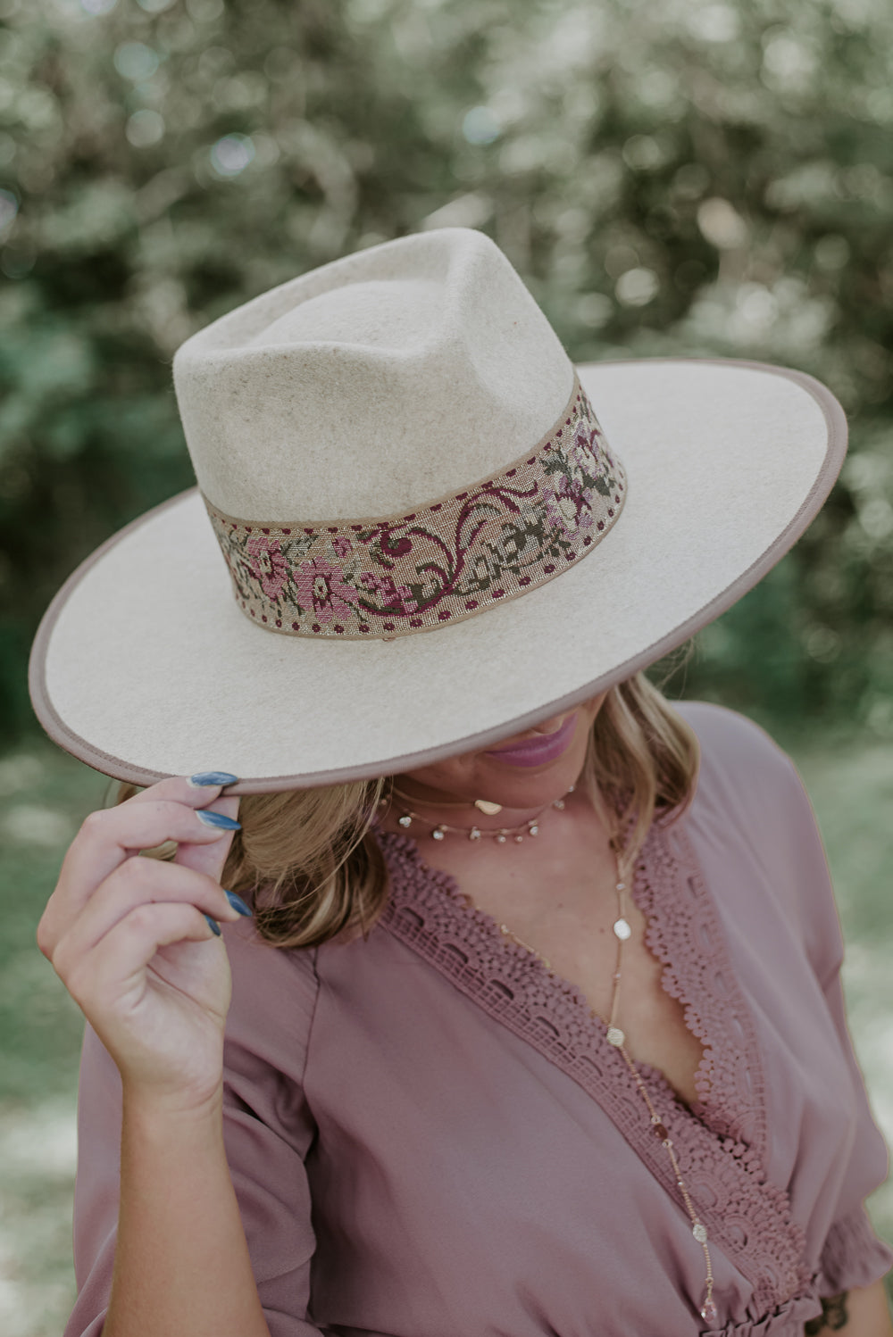 Wilder Wool Rancher Hat, Oatmeal