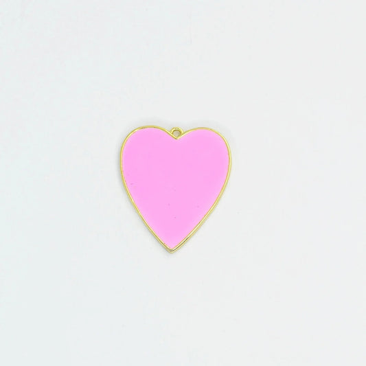 Treasure Jewels: Pink Heart Charm