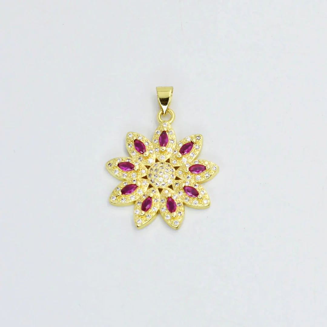 Treasure Jewels: Pink Gem Poinsettia