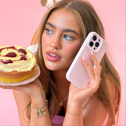 Butter Soft Silicone Phone Case - Pink