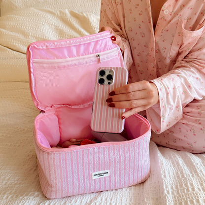 Tough Phone Case - Powder Stripes