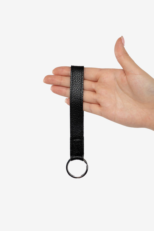 RLH505 - Leather Strap Key Ring