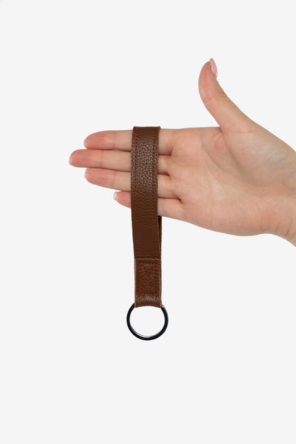 RLH505 - Leather Strap Key Ring