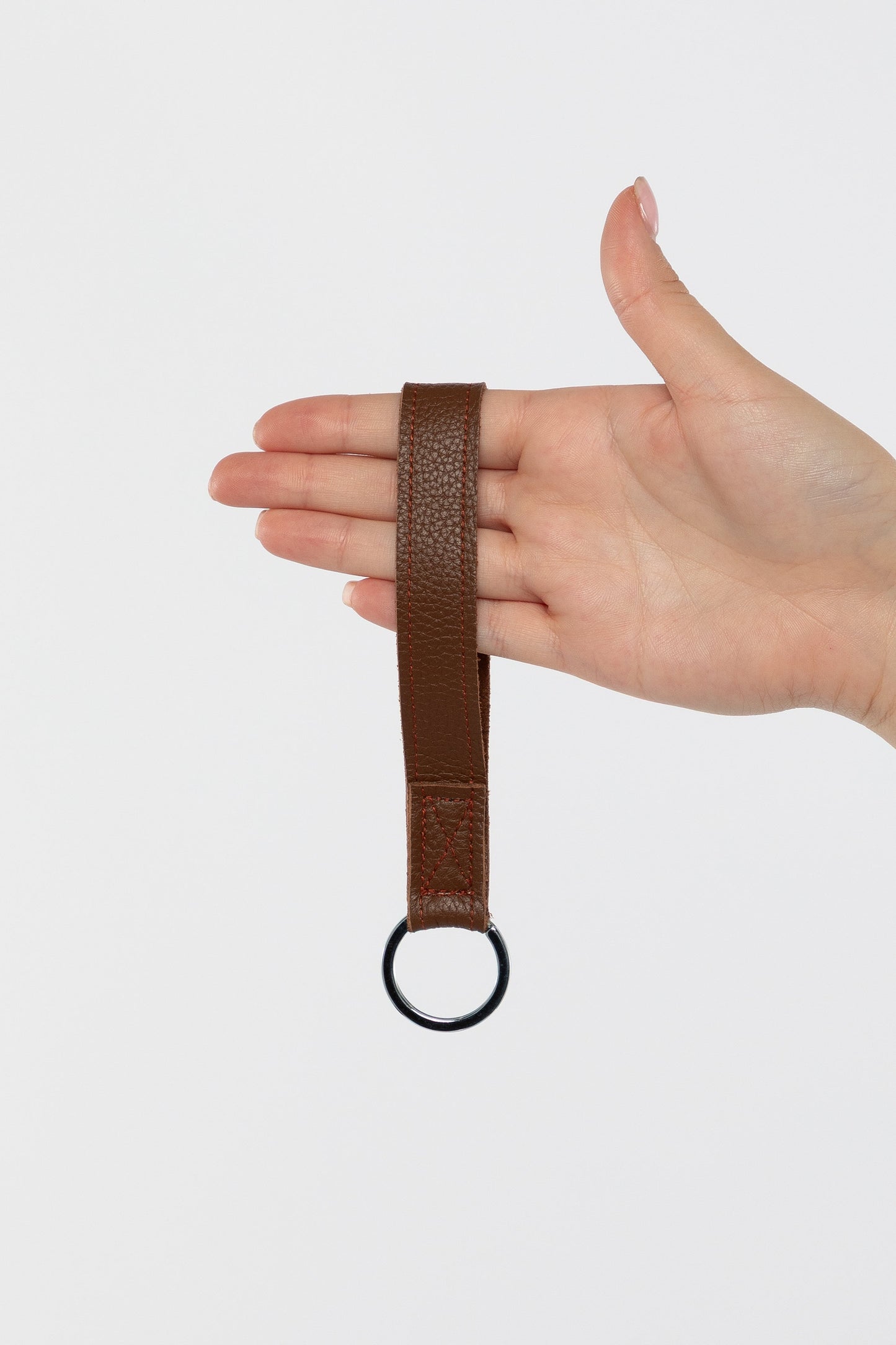 RLH505 - Leather Strap Key Ring