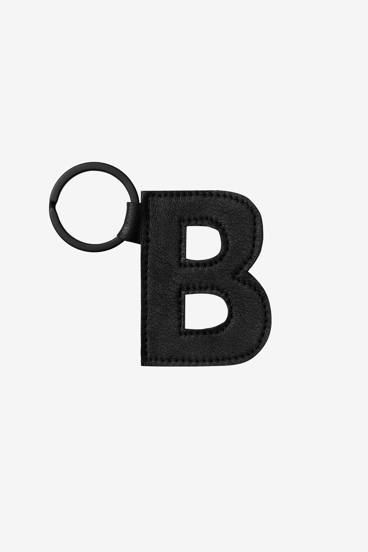 RLH520 - Leather Alphabet Keychain
