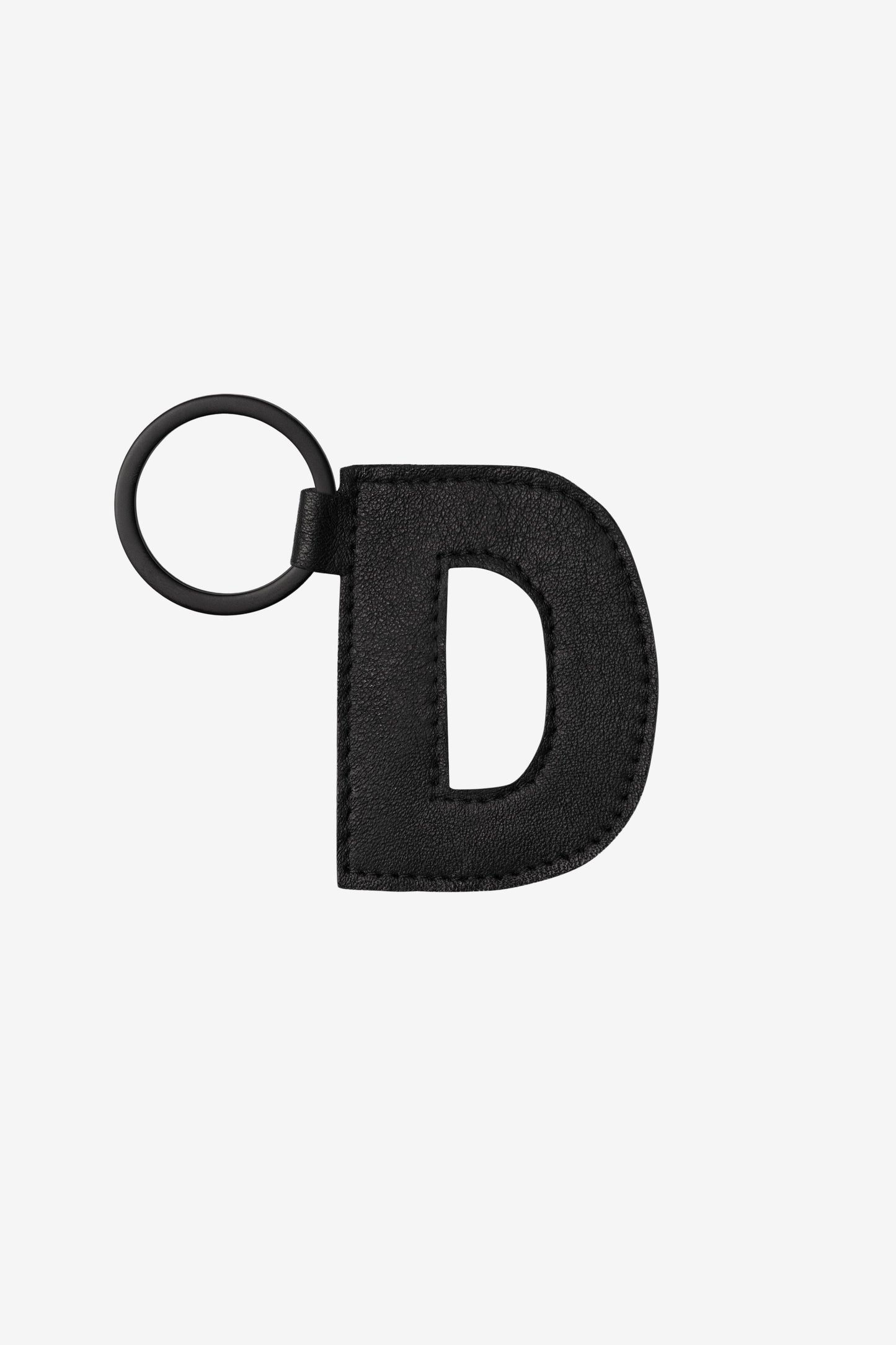 RLH520 - Leather Alphabet Keychain