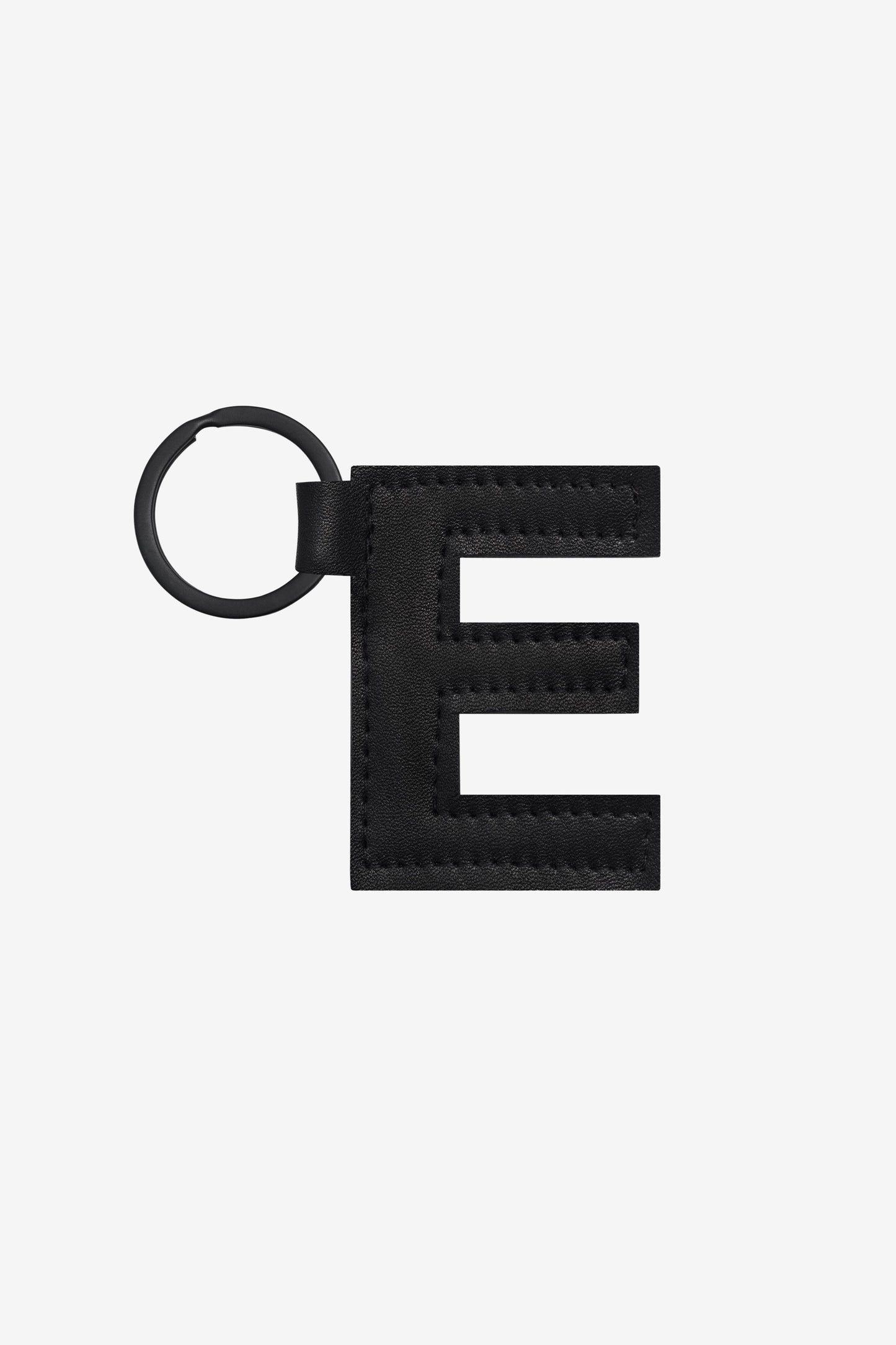 RLH520 - Leather Alphabet Keychain