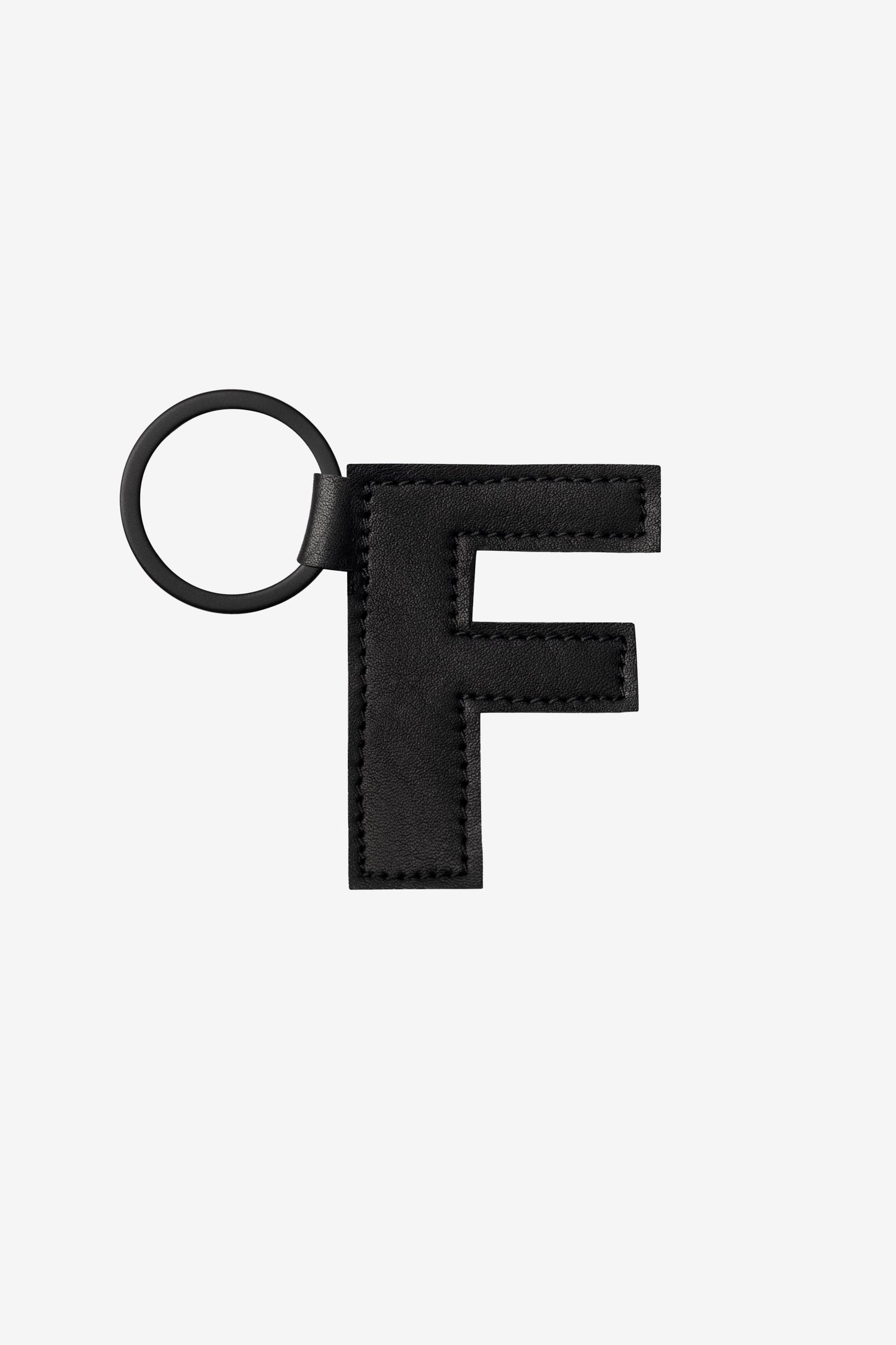 RLH520 - Leather Alphabet Keychain