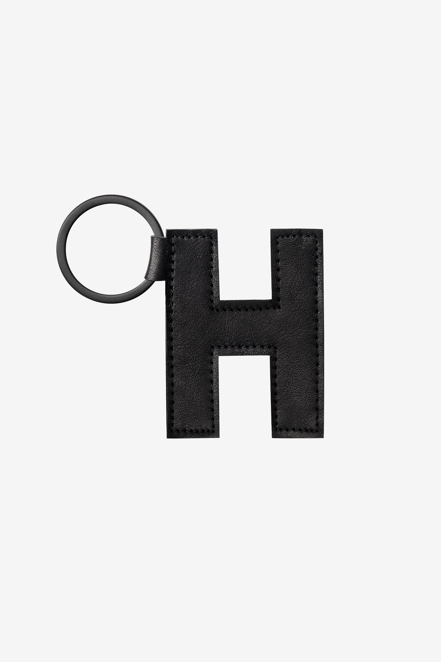 RLH520 - Leather Alphabet Keychain