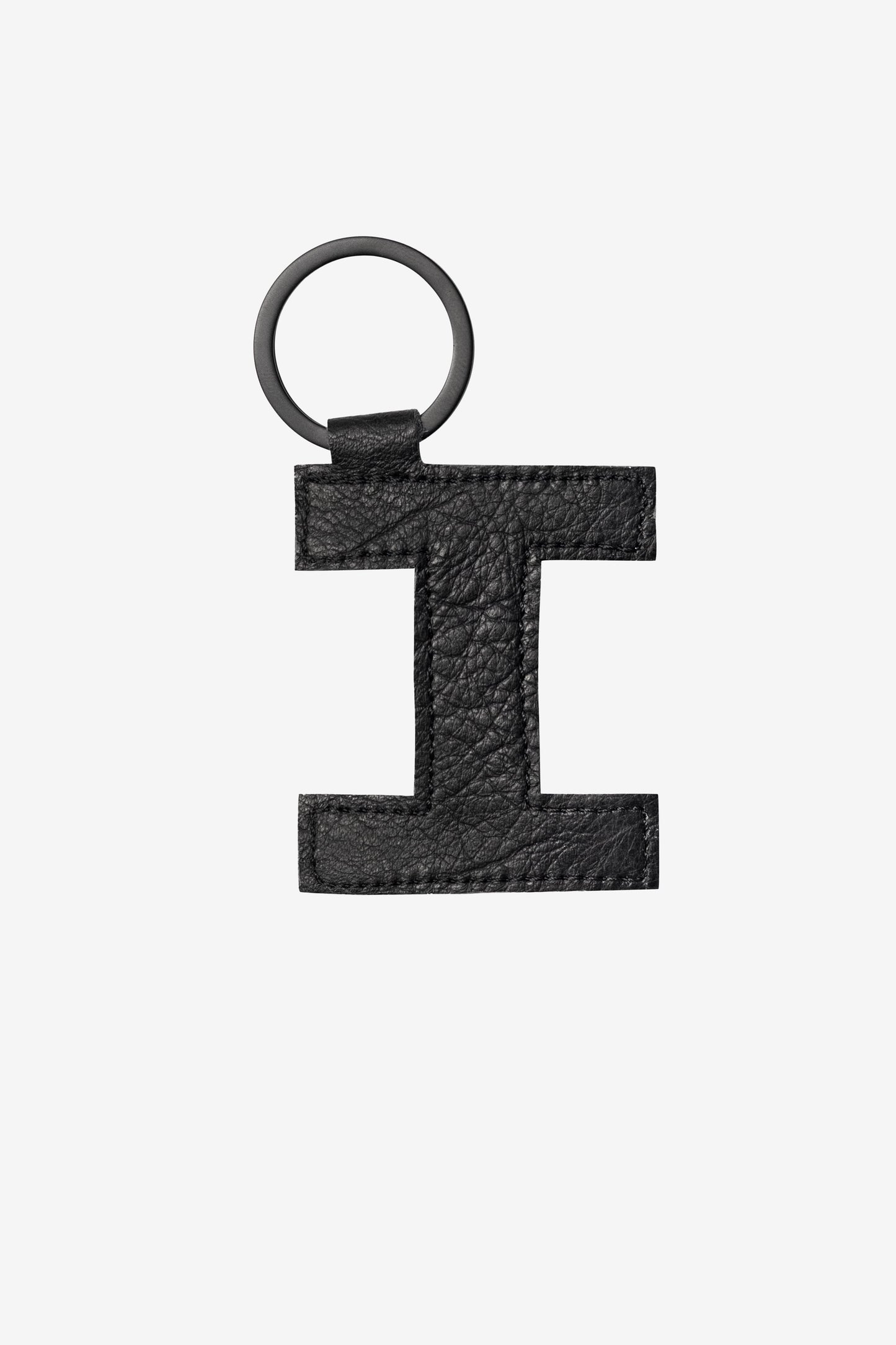 RLH520 - Leather Alphabet Keychain