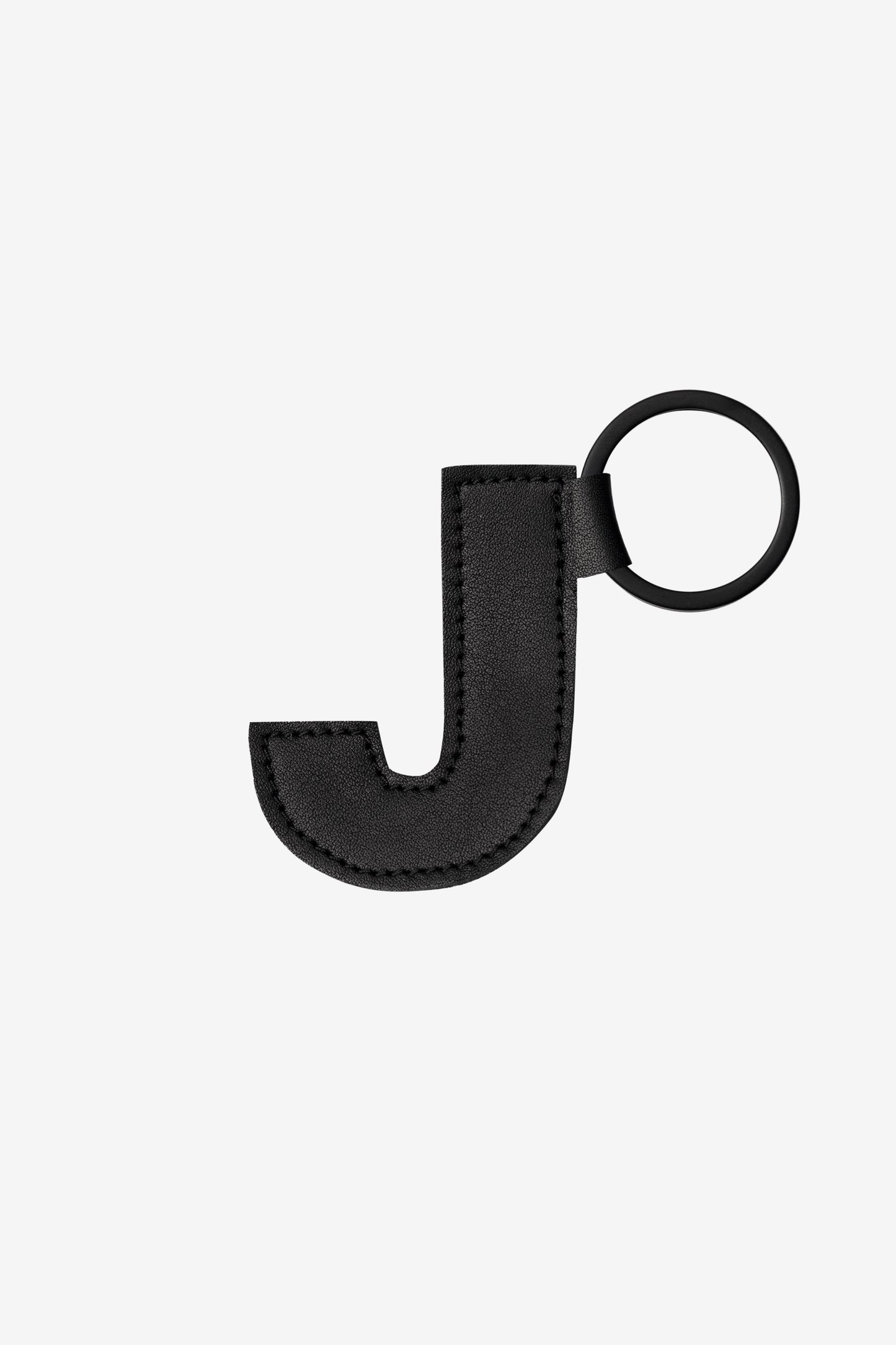 RLH520 - Leather Alphabet Keychain