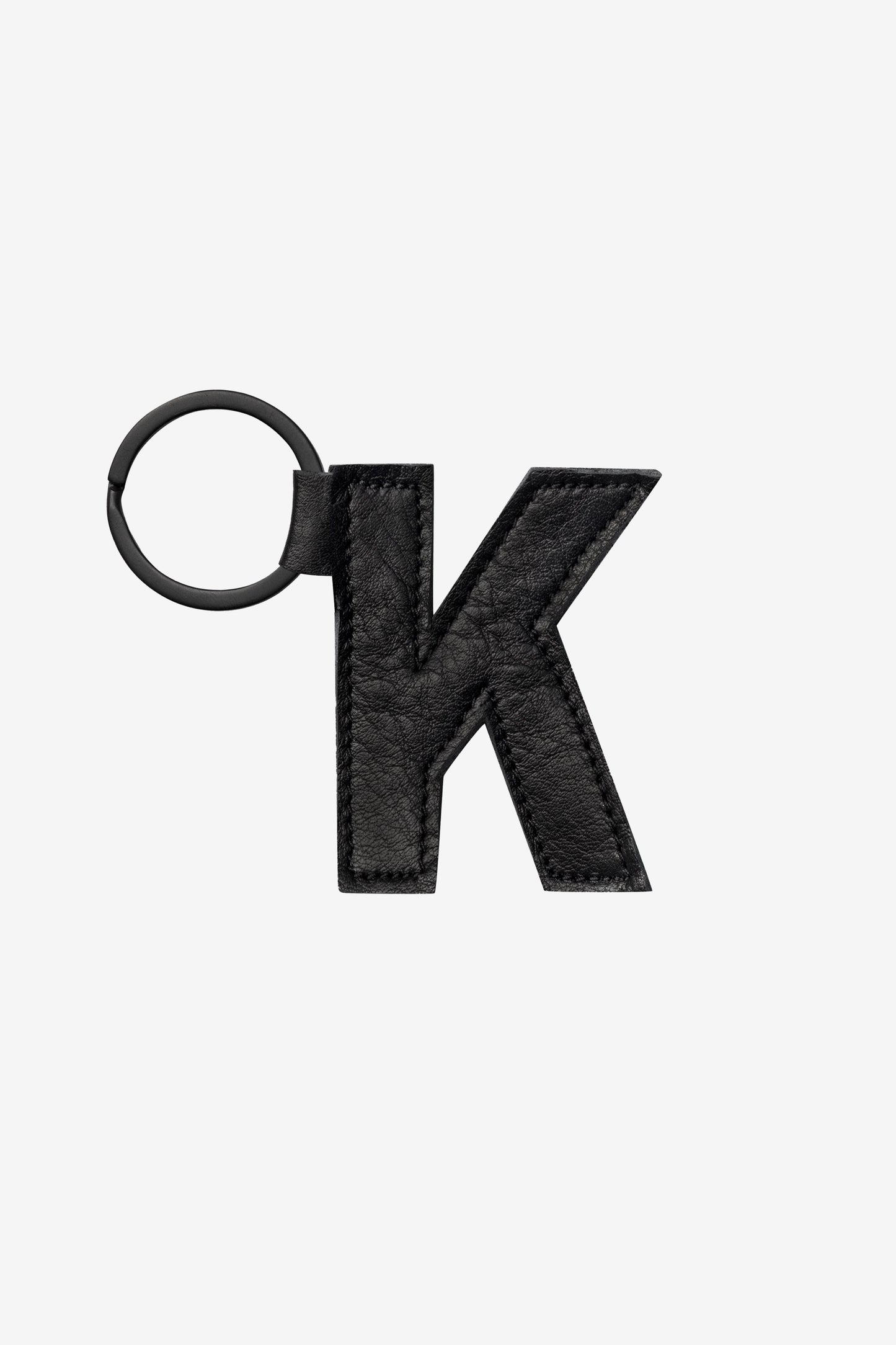 RLH520 - Leather Alphabet Keychain