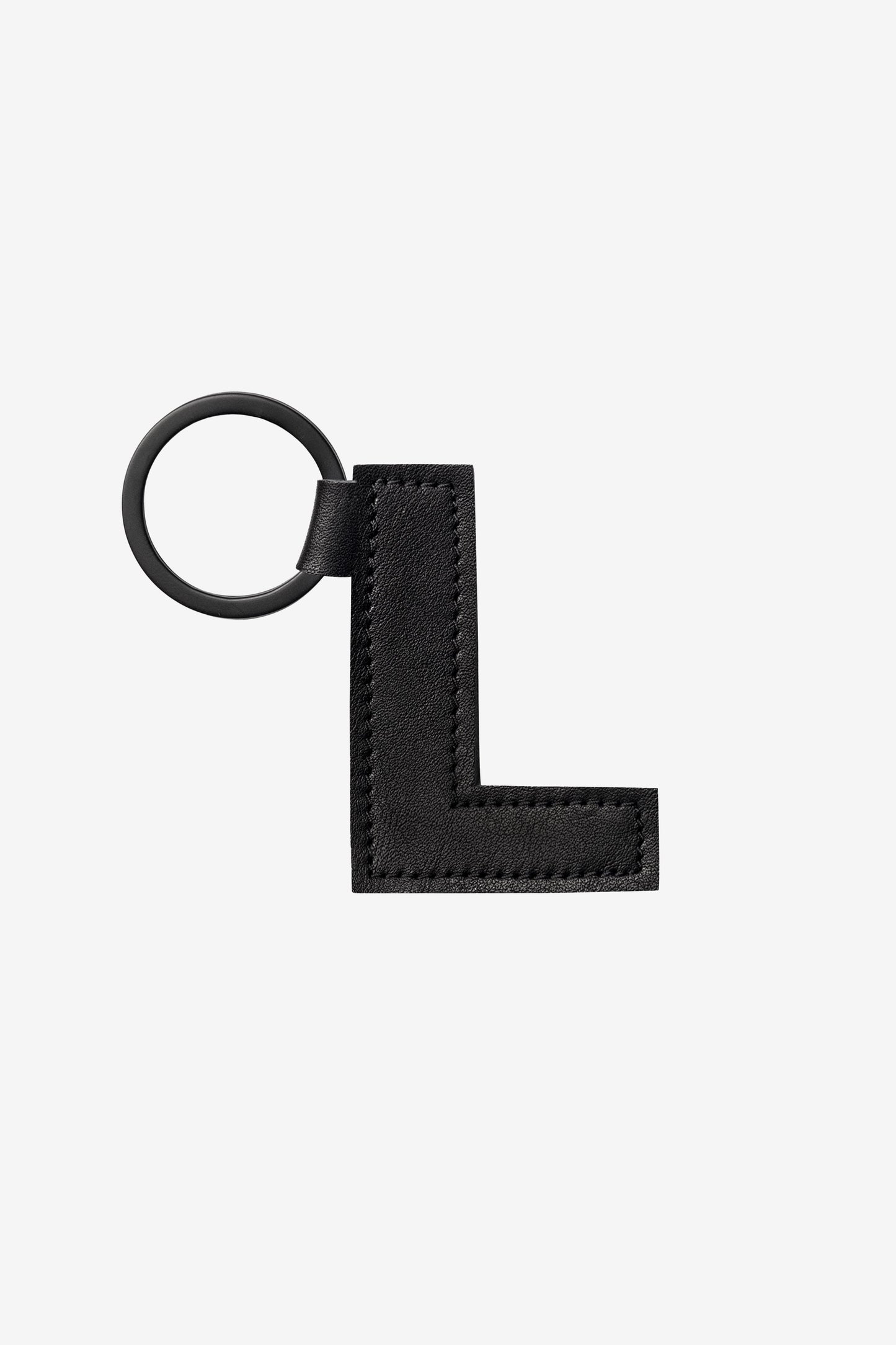 RLH520 - Leather Alphabet Keychain