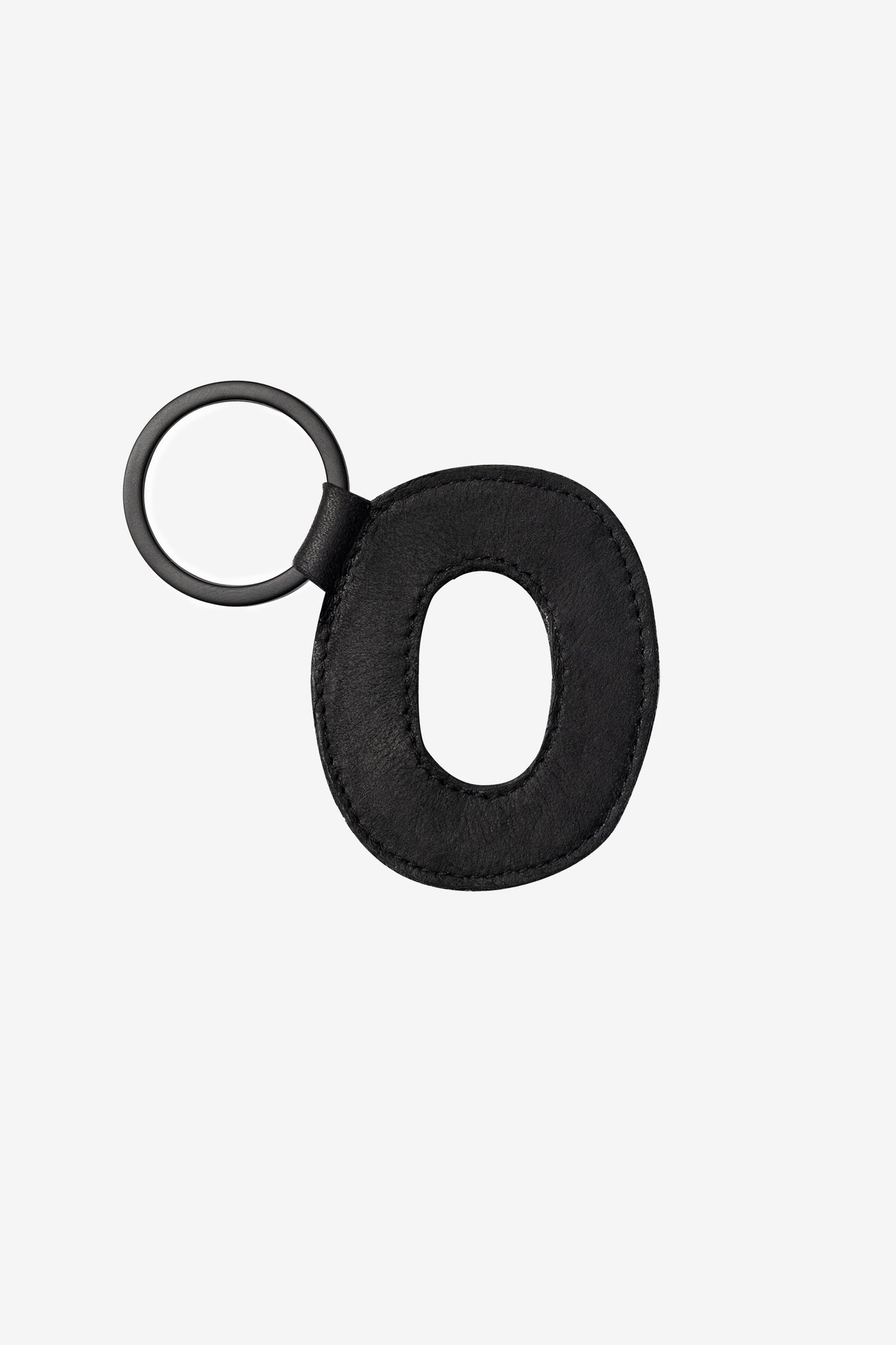 RLH520 - Leather Alphabet Keychain