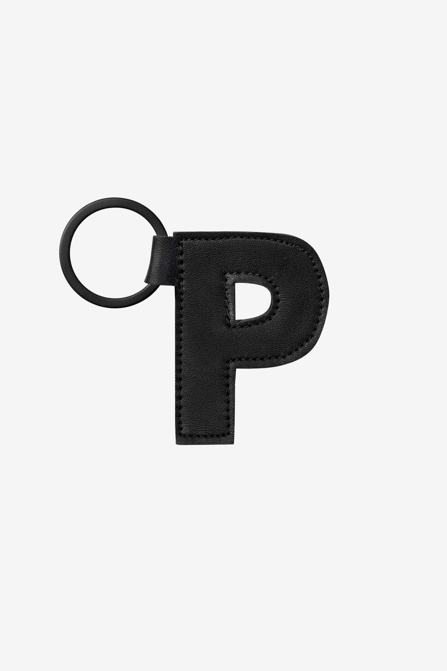 RLH520 - Leather Alphabet Keychain