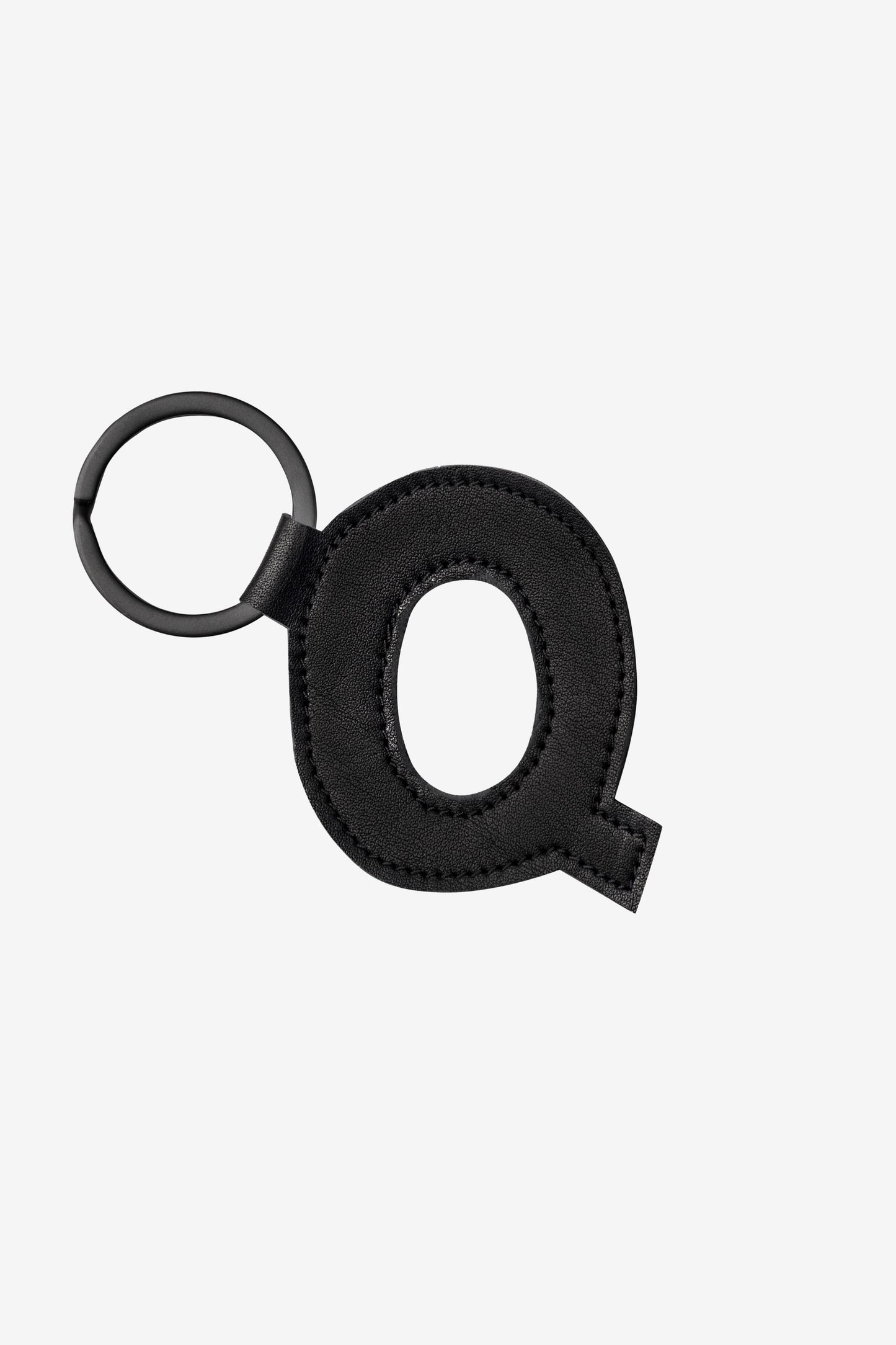 RLH520 - Leather Alphabet Keychain