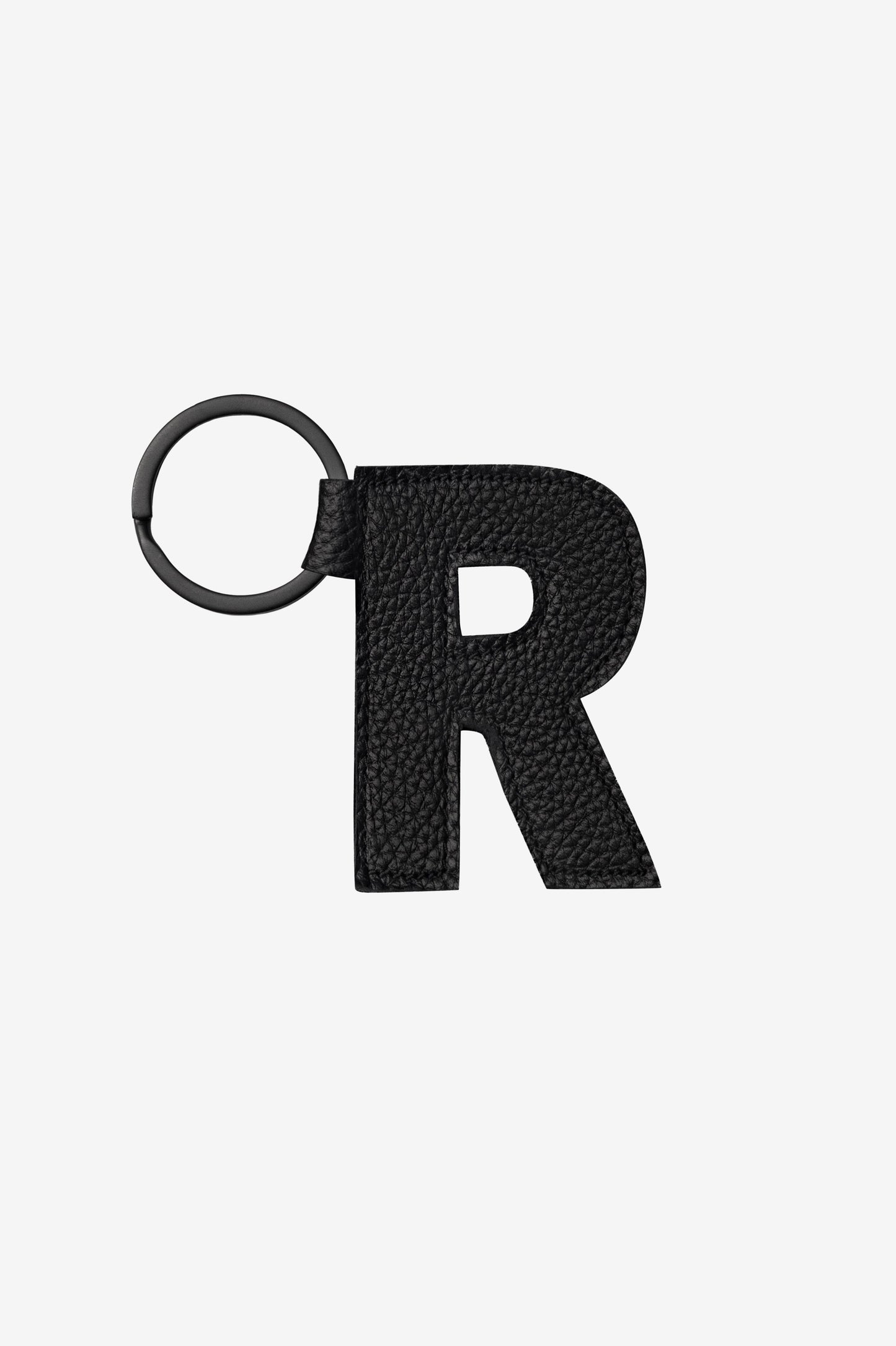 RLH520 - Leather Alphabet Keychain