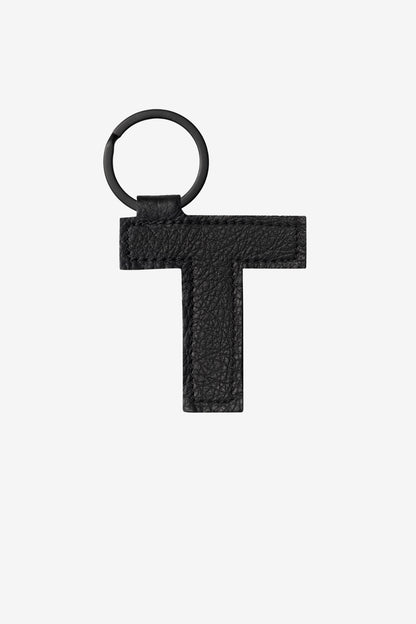 RLH520 - Leather Alphabet Keychain