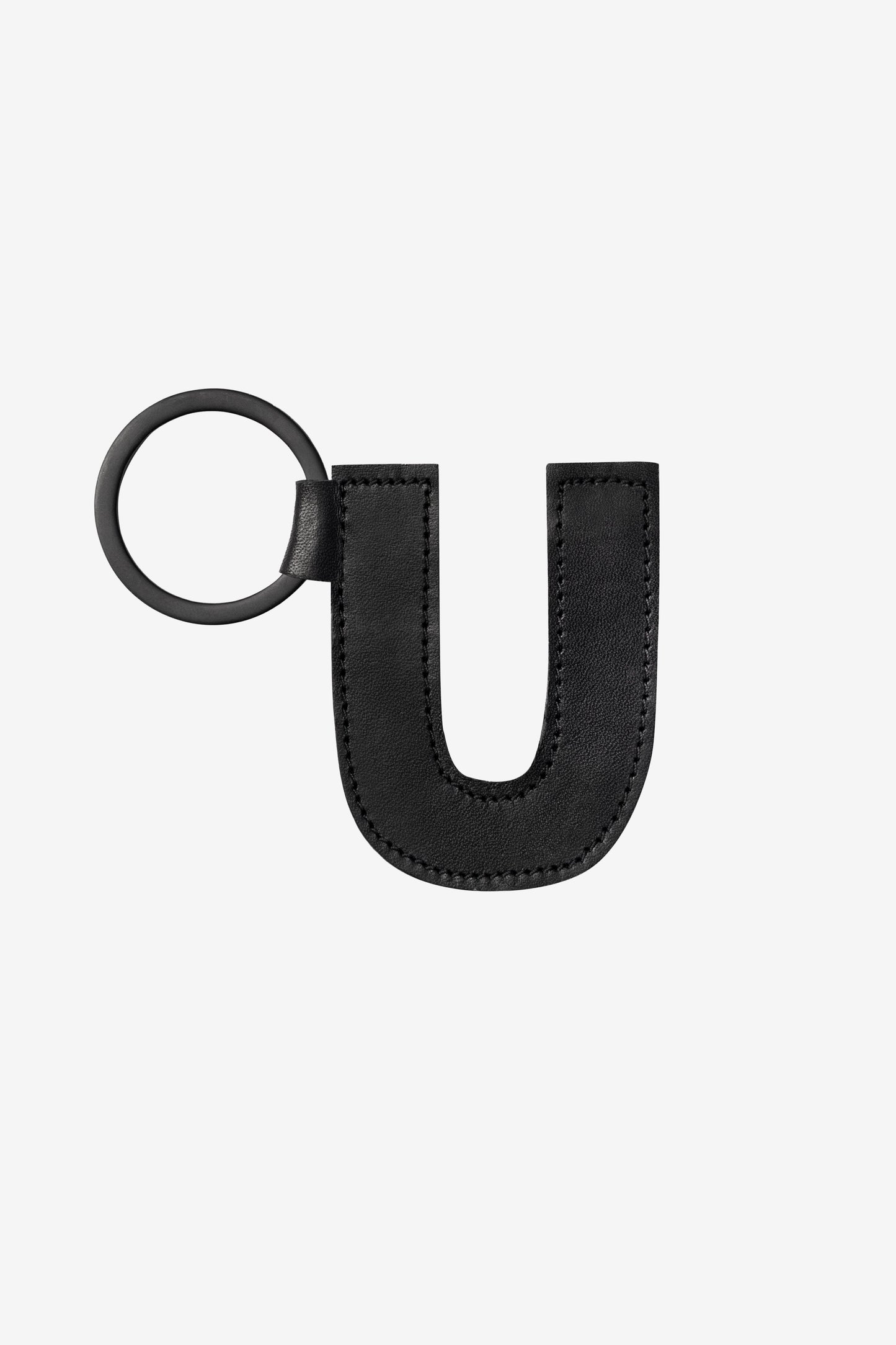 RLH520 - Leather Alphabet Keychain