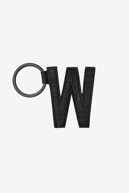 RLH520 - Leather Alphabet Keychain