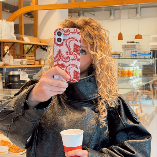 Tough Phone Case - Scarlett Lace