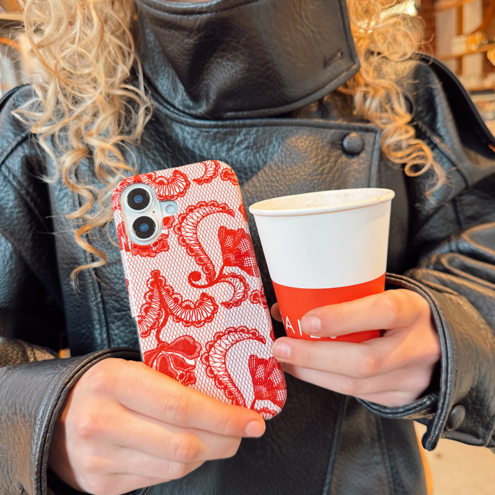Tough Phone Case - Scarlett Lace