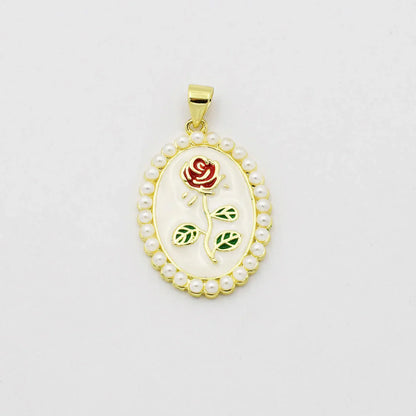 Treasure Jewels: Rose Charm