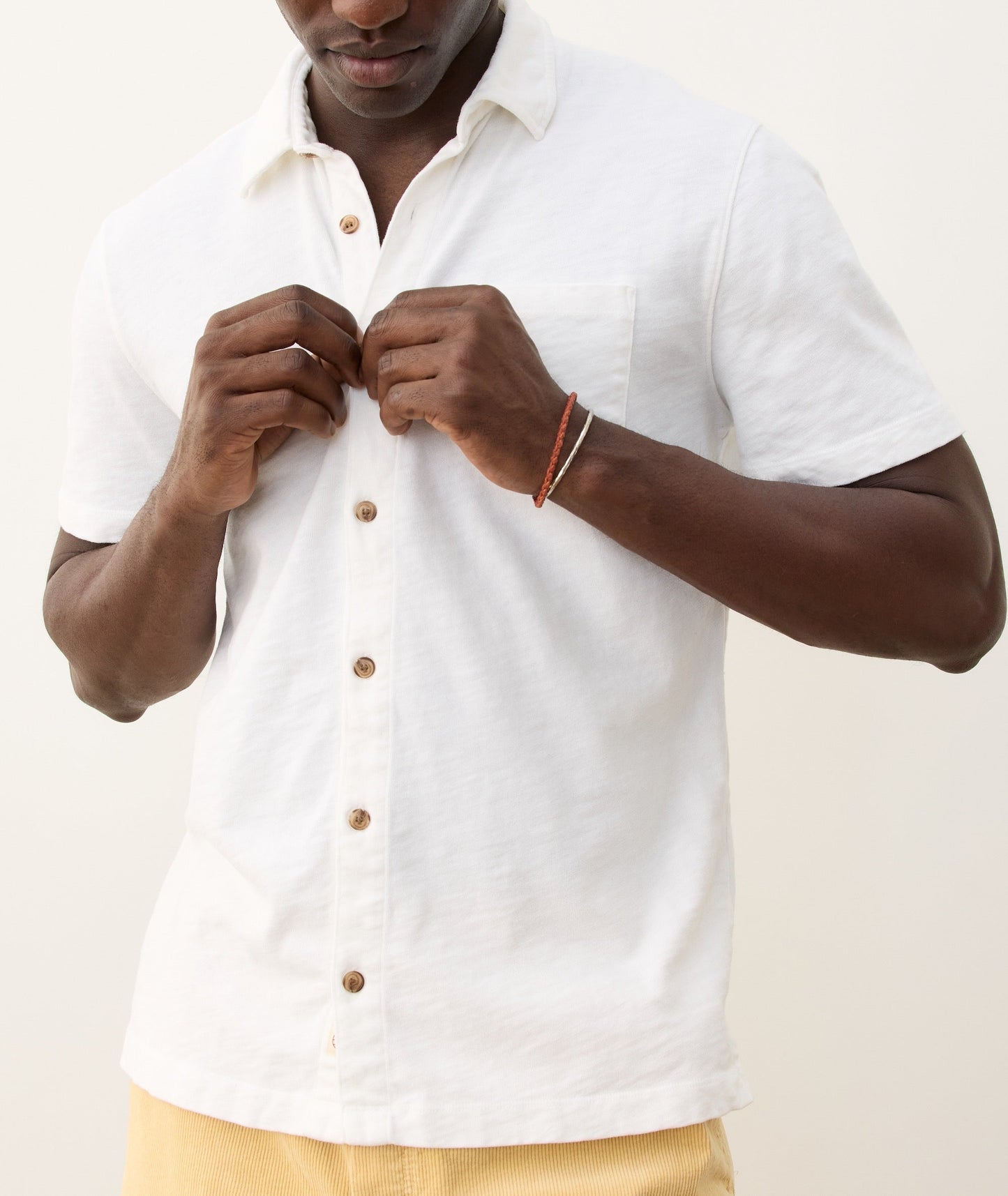 Vintage Heavy Slub Button Down