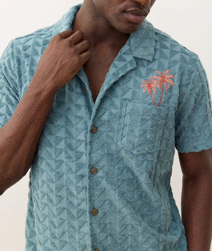 Towel Terry Resort Shirt