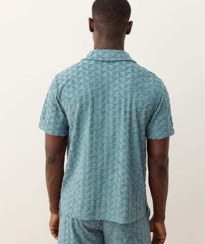 Towel Terry Resort Shirt