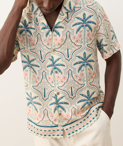 Tencel Linen Resort Shirt