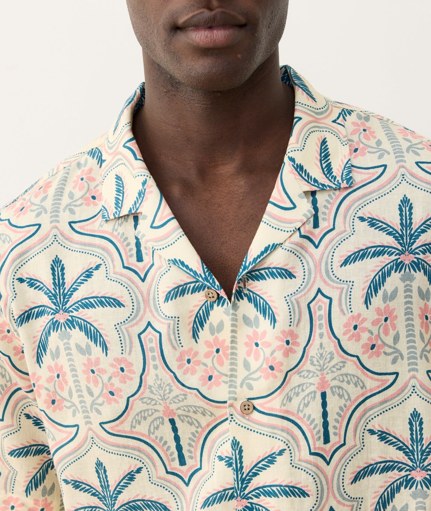 Tencel Linen Resort Shirt