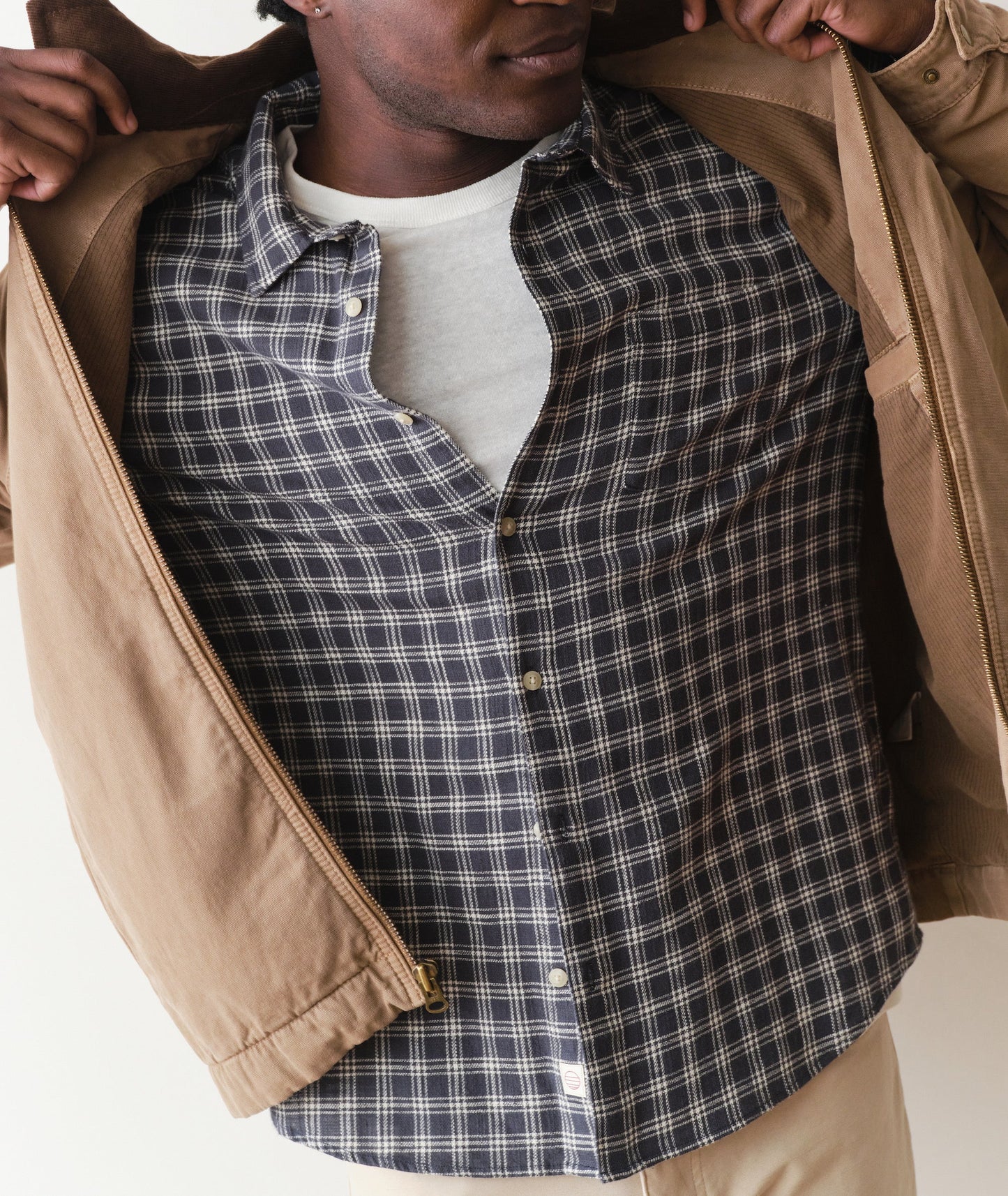 The Colton Mechanic Jacket