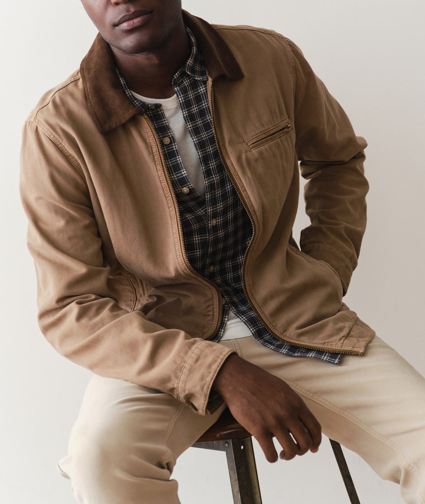 The Colton Mechanic Jacket