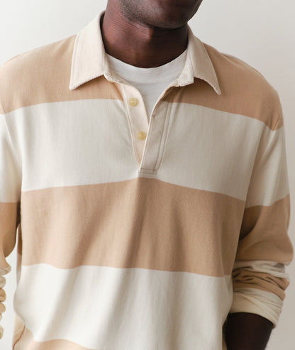 Sueded Rugby Polo
