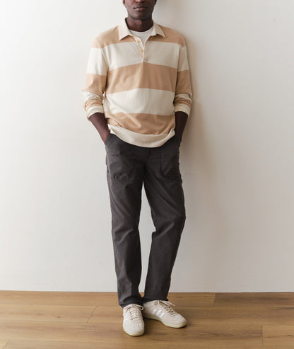 Sueded Rugby Polo