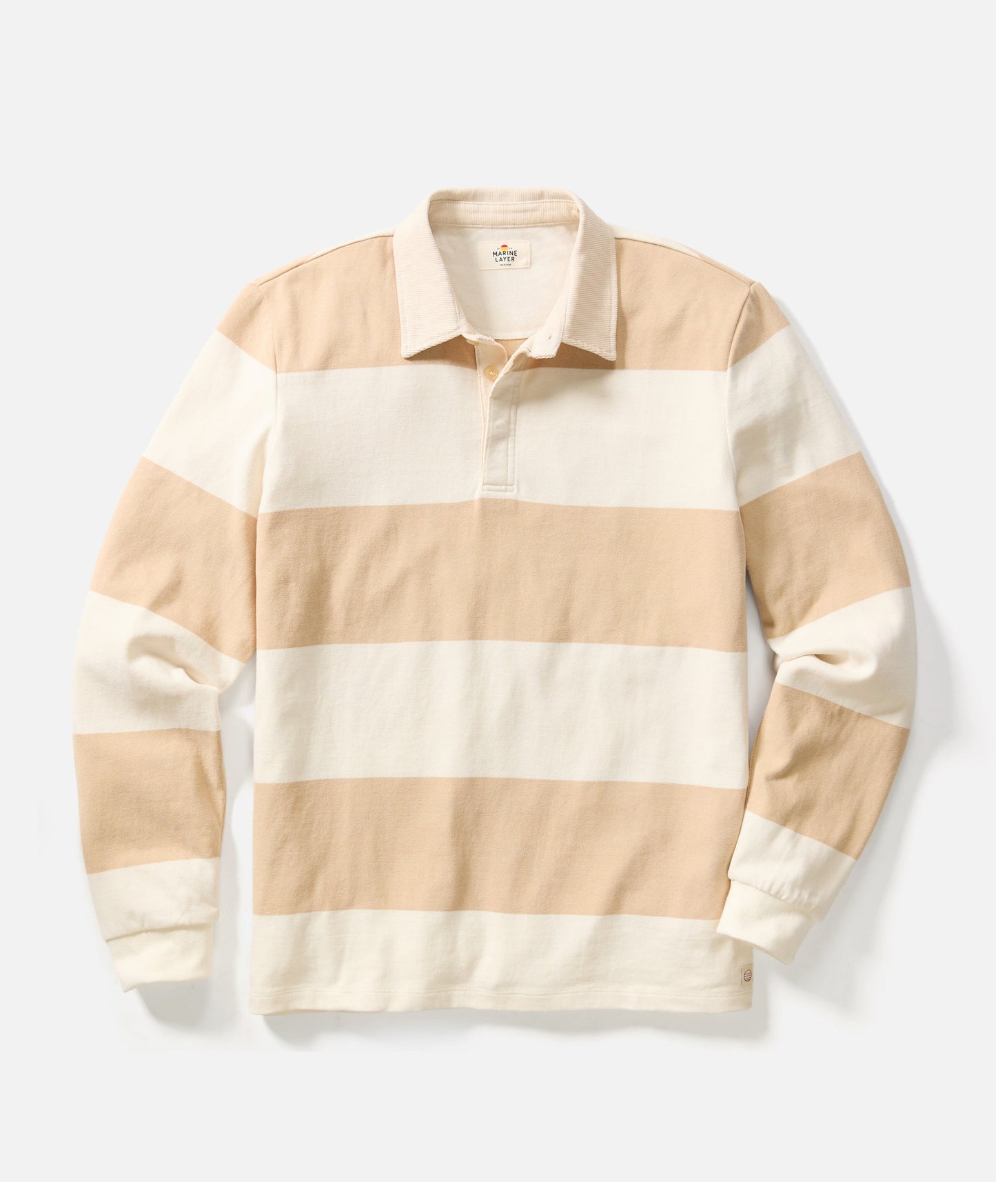 Sueded Rugby Polo