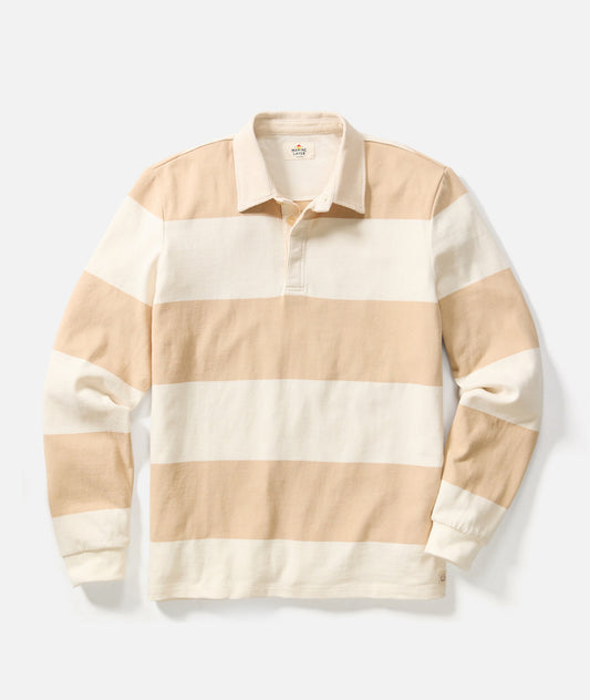 Sueded Rugby Polo