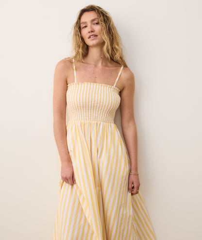 Sutton Strapless Maxi  Dress